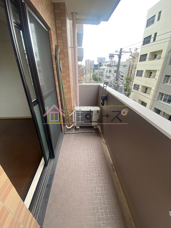 ジュネーゼグラン南堀江 ベランダ