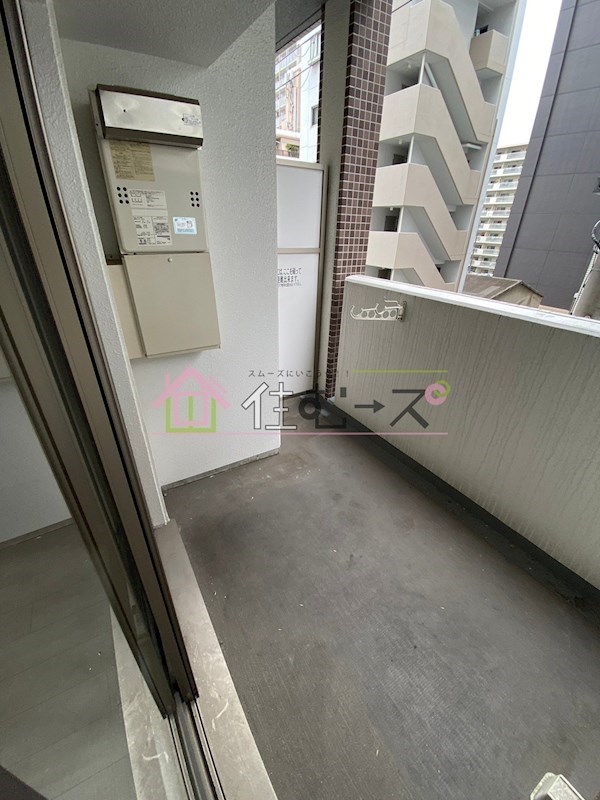 スプランディッド難波 ベランダ