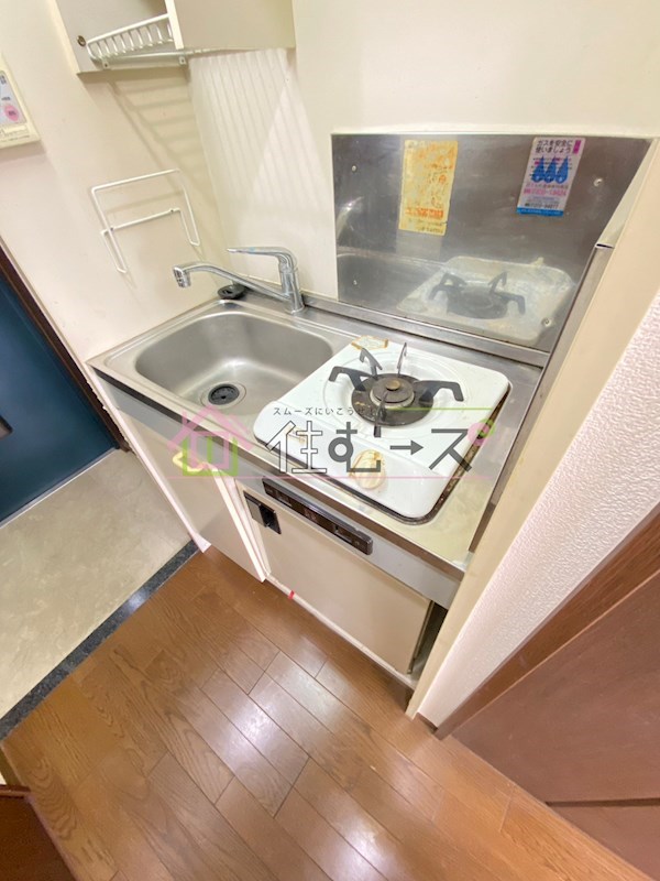 プレサンス難波WEST キッチン