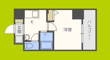 ラナップスクエア大阪城西 間取り