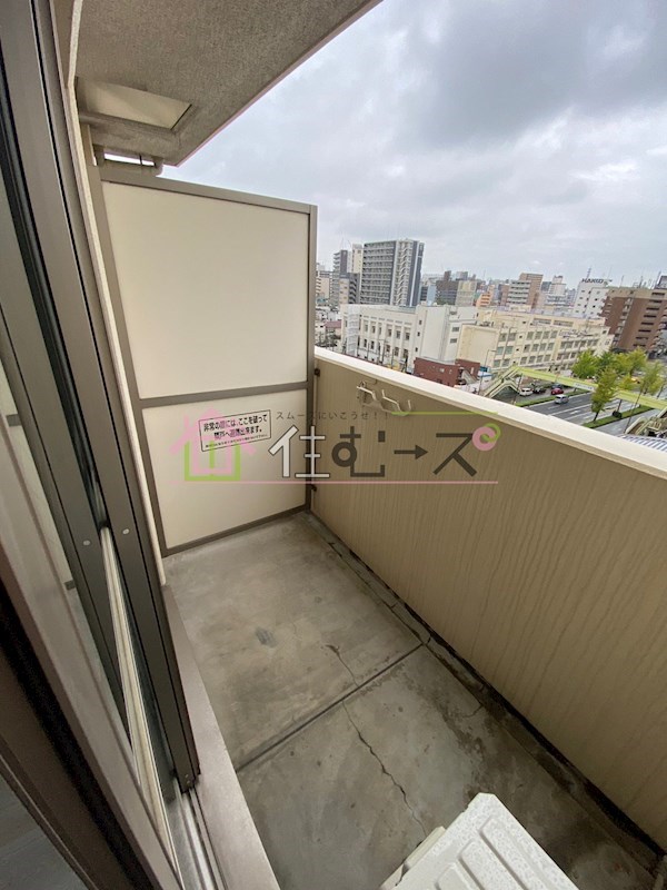 S-FORT桜川南 ベランダ