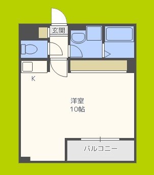 キャピトル新町南公園 間取り