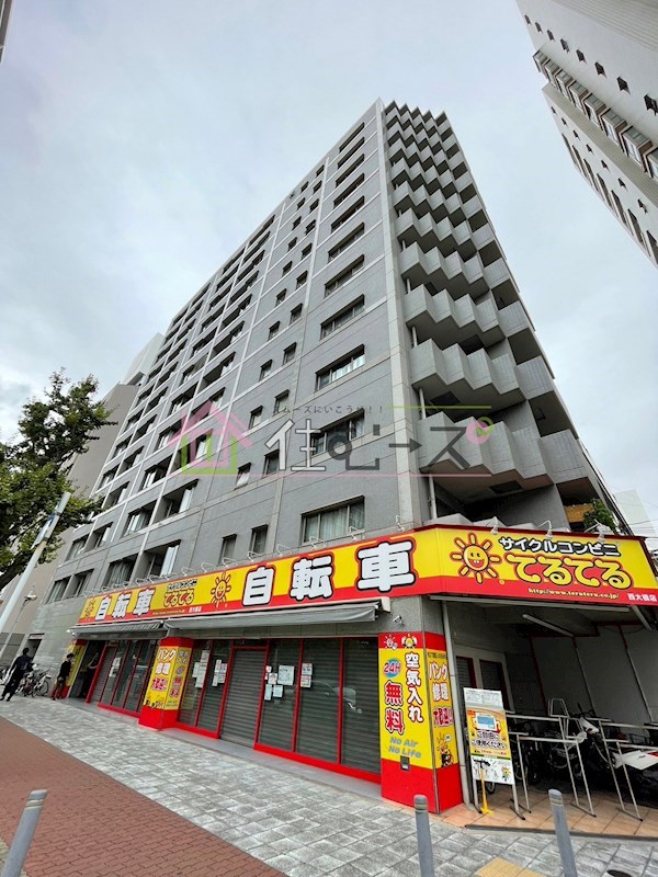 キャピトル新町南公園 外観