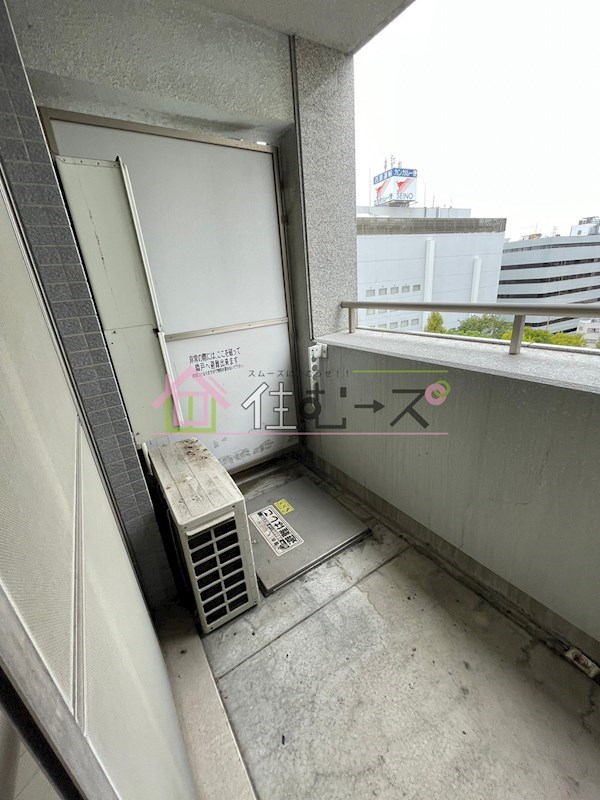 キャピトル新町南公園 ベランダ