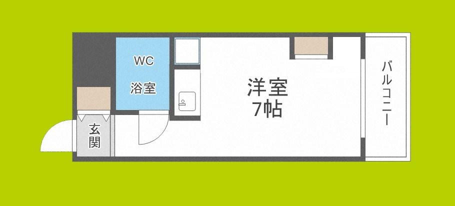 レバンガAP新大阪イースト 間取り