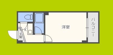 オーキッドコート田辺 間取り