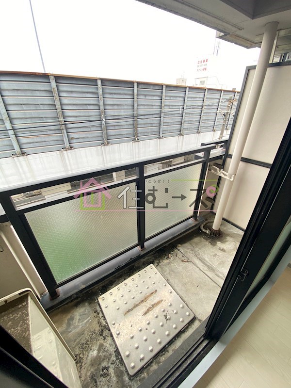 オーキッドコート田辺 ベランダ