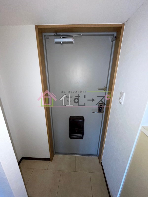 オーキッドヴィラ今里 玄関