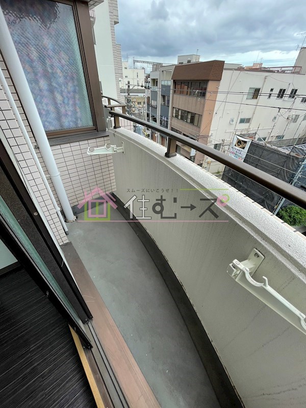 オーキッドヴィラ今里 ベランダ