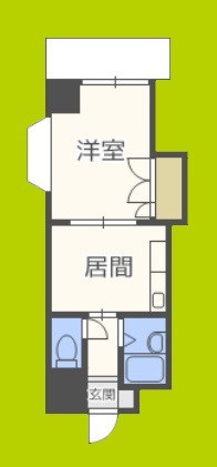 千林グランドハイツ北 間取り