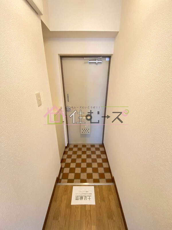 千林グランドハイツ北 玄関