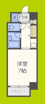 片町コート 間取り