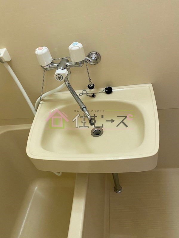 片町コート 洗面所