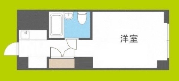 ステュディオ新大阪 間取り