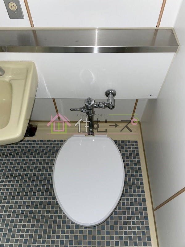 ステュディオ新大阪 ベランダ