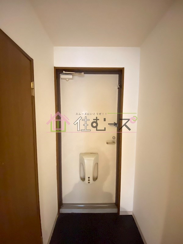 ドエル南堀江1番館 玄関