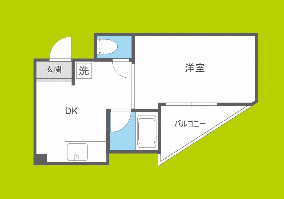 メモワール江戸堀 間取り