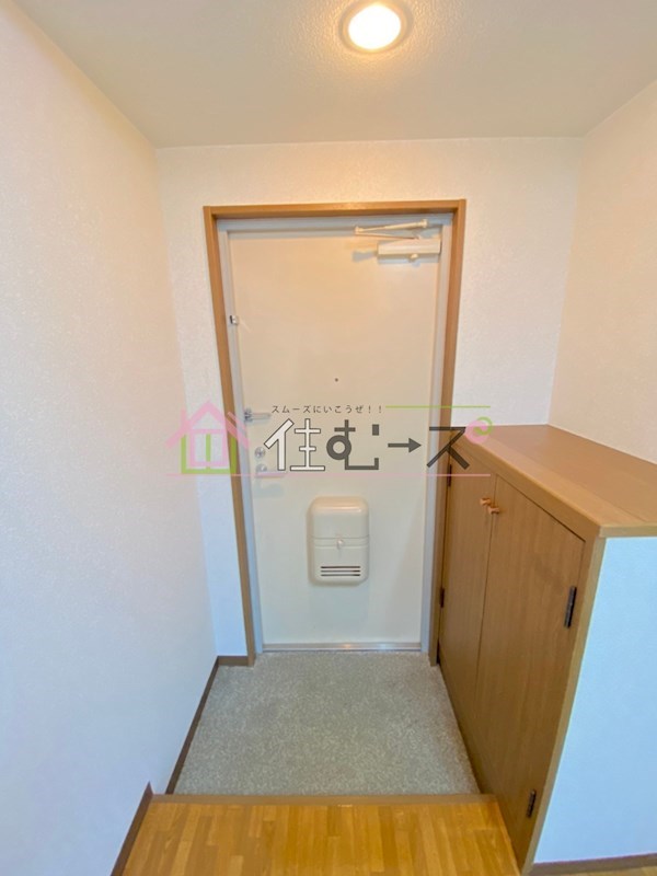 メモワール江戸堀 玄関