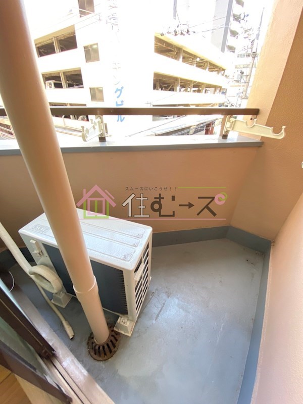 メモワール江戸堀 ベランダ