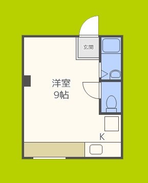 パールハイム深江橋 間取り