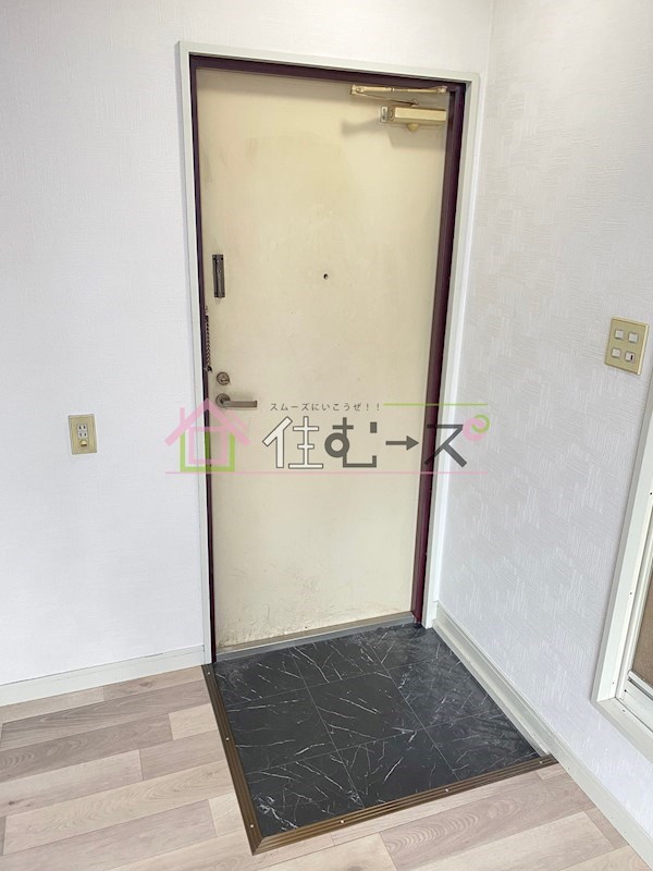 パールハイム深江橋 玄関