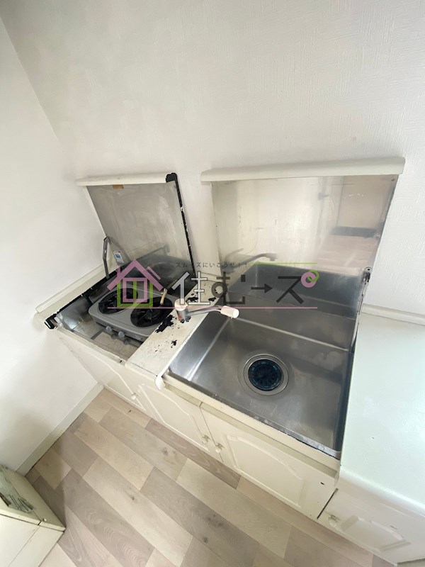 パールハイム深江橋 キッチン