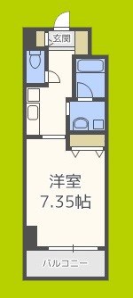 ロイヤルクイーンズパーク 間取り