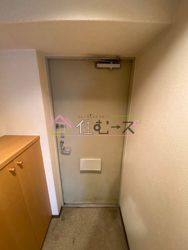 ラナップスクエア天満プライム 玄関