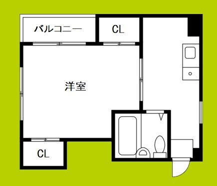 アヴァンツァーレ上新庄 間取り