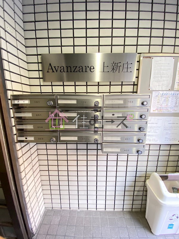 アヴァンツァーレ上新庄 その他外観3
