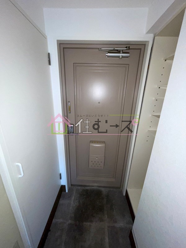 ココチフォレストGN 玄関