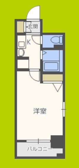 エスリード同心第5  間取り