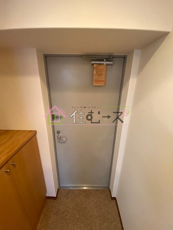 エスリード同心第5  玄関