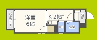 ベルメゾン松田 間取り