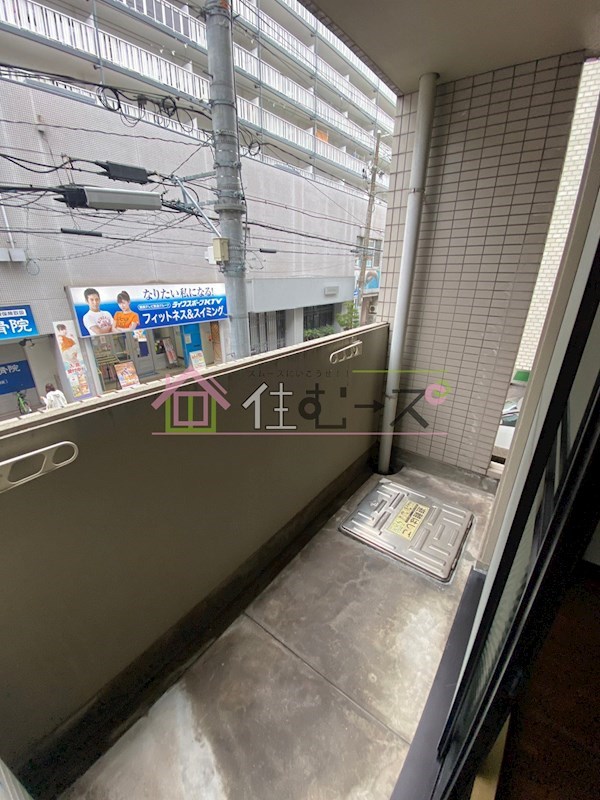 SK天六 ベランダ