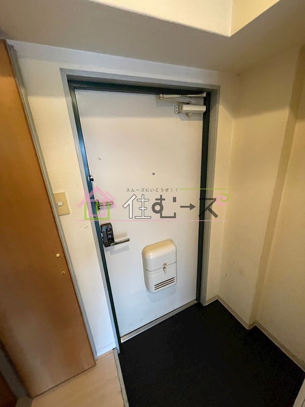 スマイルパールハイツⅢ 玄関