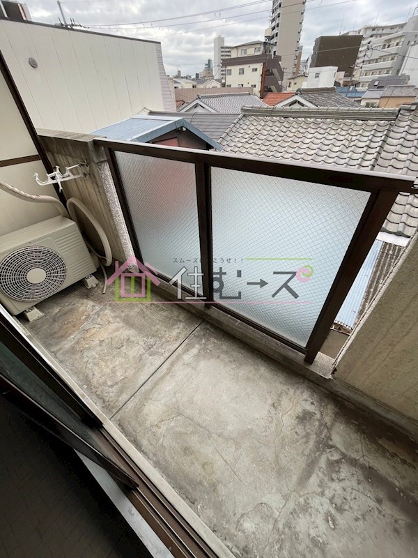 スマイルパールハイツⅢ ベランダ