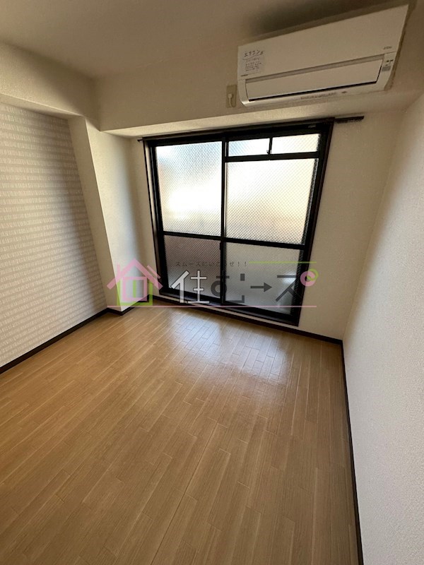 エムロード玉造 ベッドルーム