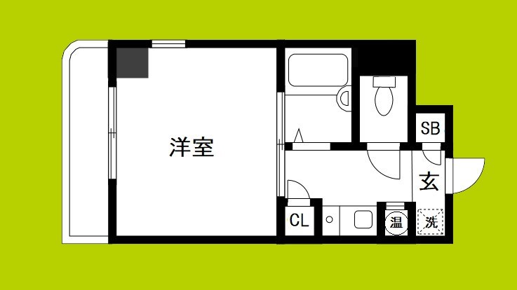 リーガル新大阪 間取り