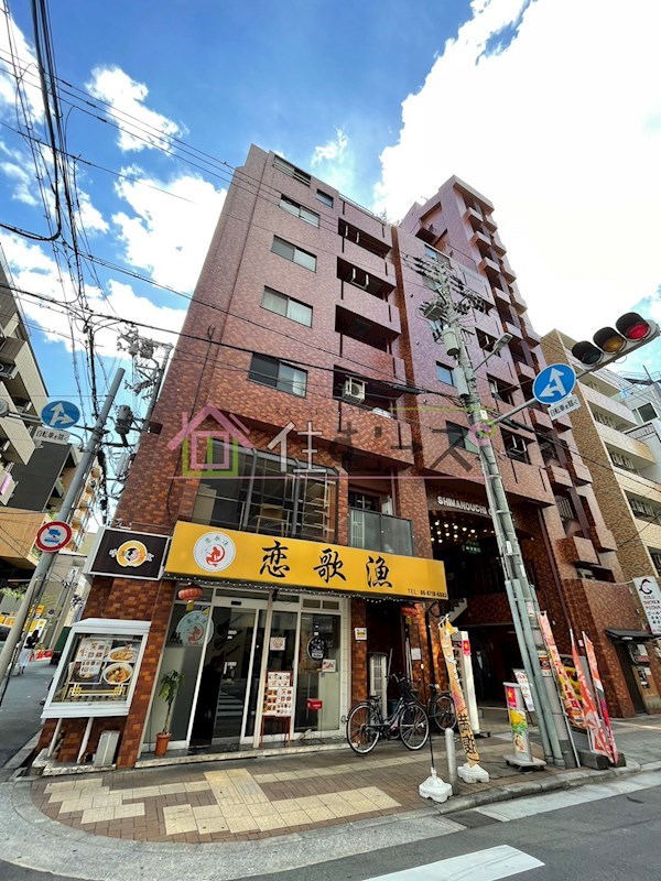 トーカン島之内キャステール 外観