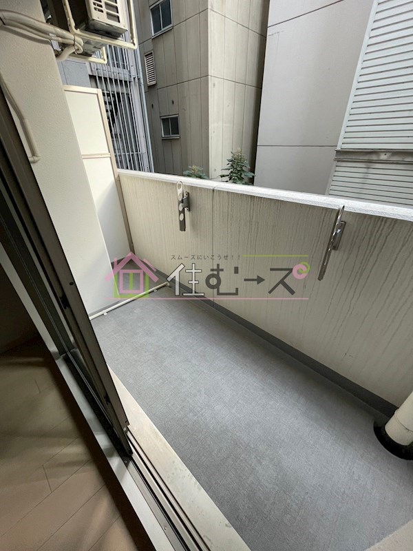 アドバンス心斎橋ラシュレ ベランダ