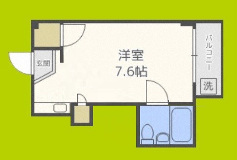 アース湯里 間取り