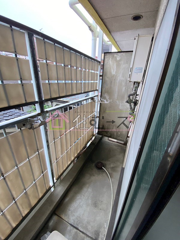 アース湯里 ベランダ