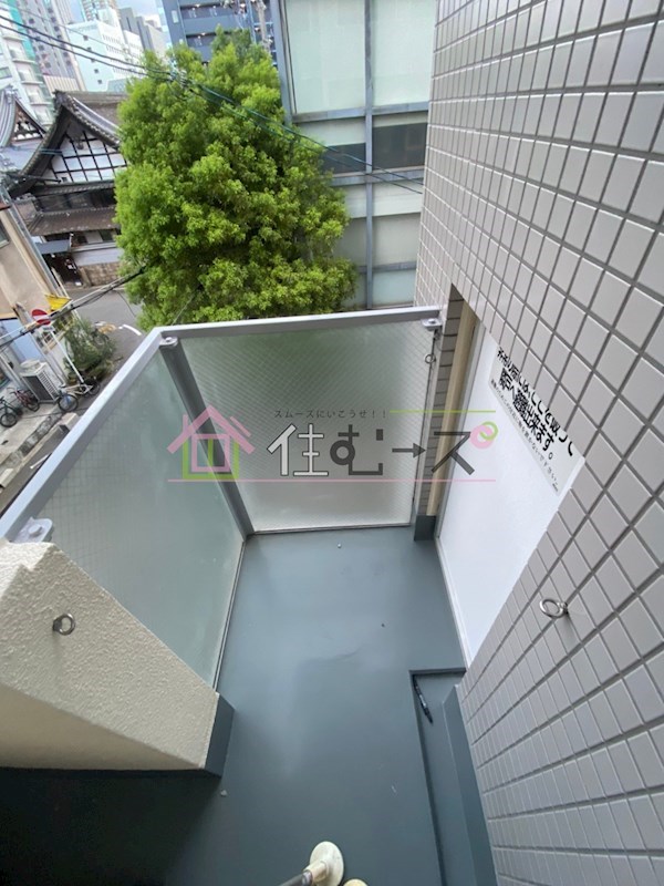 グランディ梅田北 ベランダ