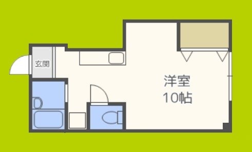 GS阿倍野 間取り