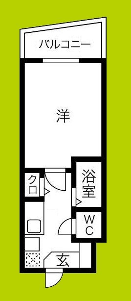 天満橋リーフビル・ネバーランド天満橋 間取り