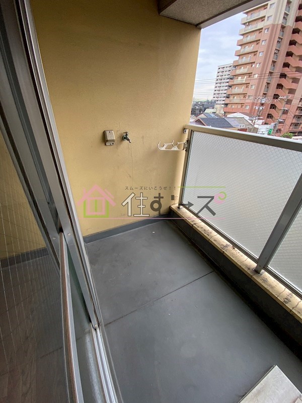 メロディーハイム美章園 ベランダ