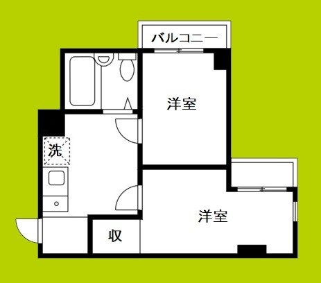 クルーム新大阪2番館 間取り