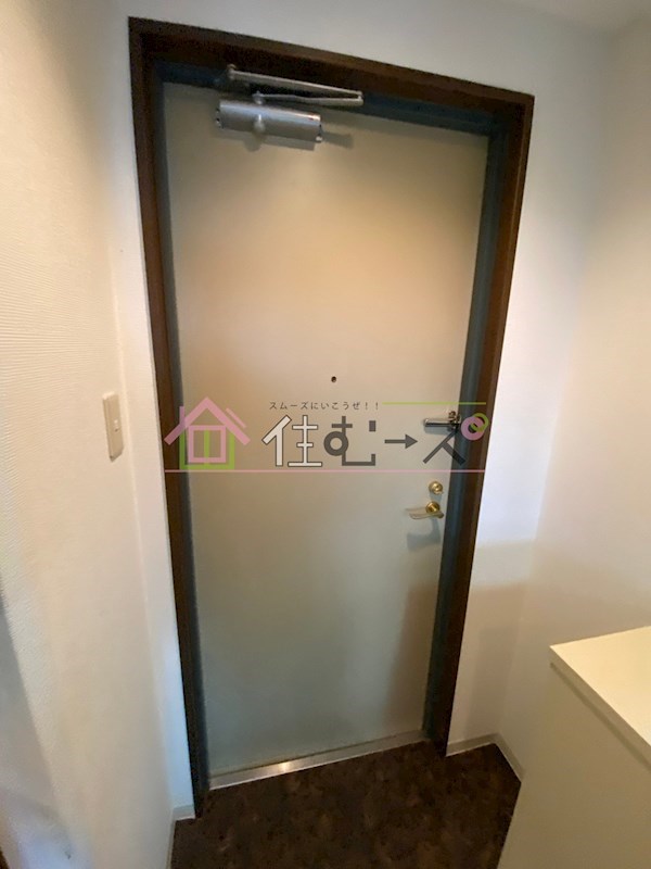 キャナルコート松屋町 玄関