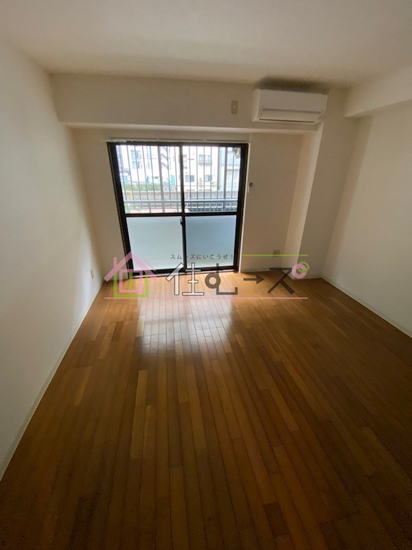 キャナルコート松屋町 ベッドルーム
